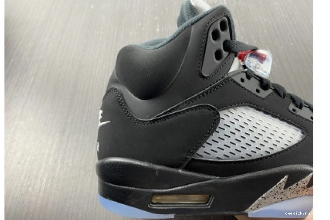 Rep METALLIC AIR JORDAN (2016) BLACK 5 845035-003 0626